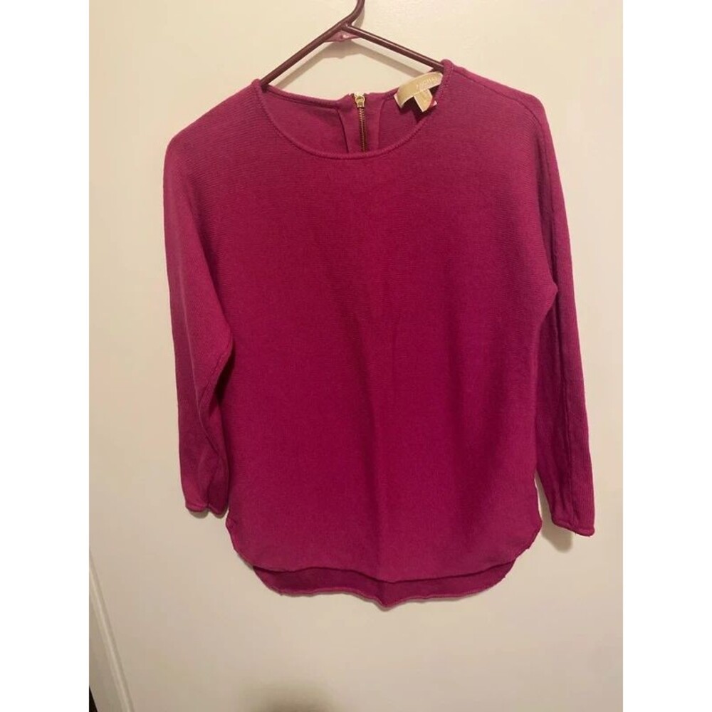 Micheal Kors pink long sleeve